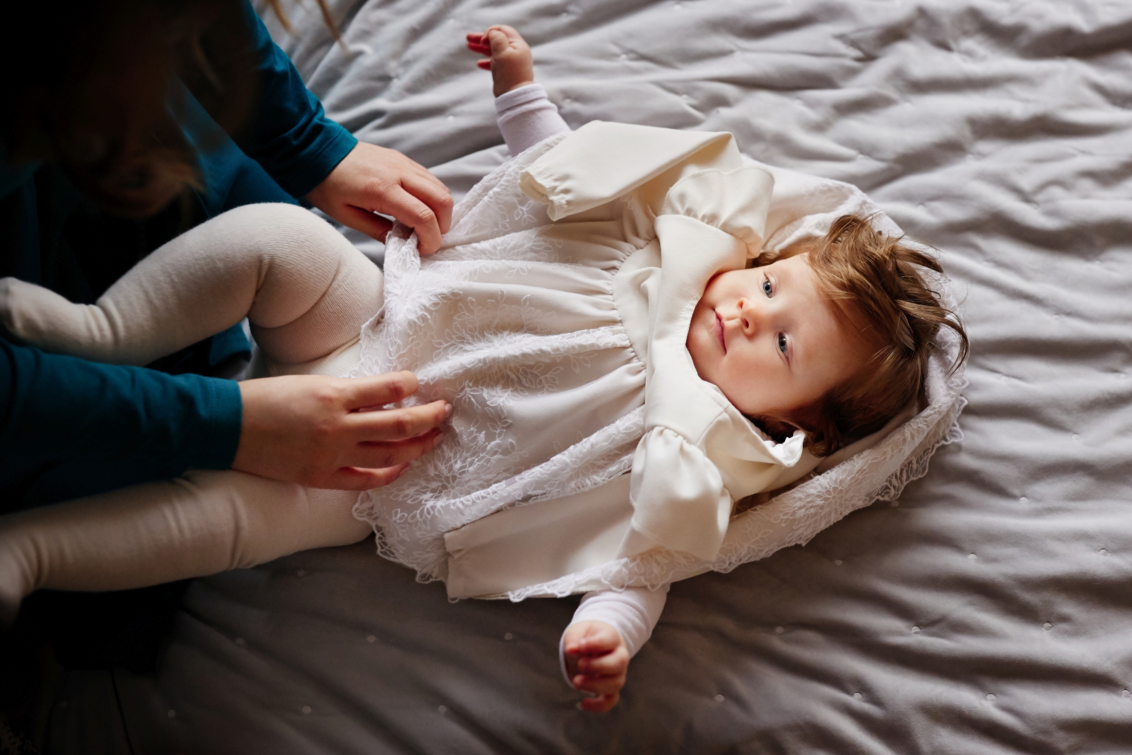 Chrzest Święty Oliwii