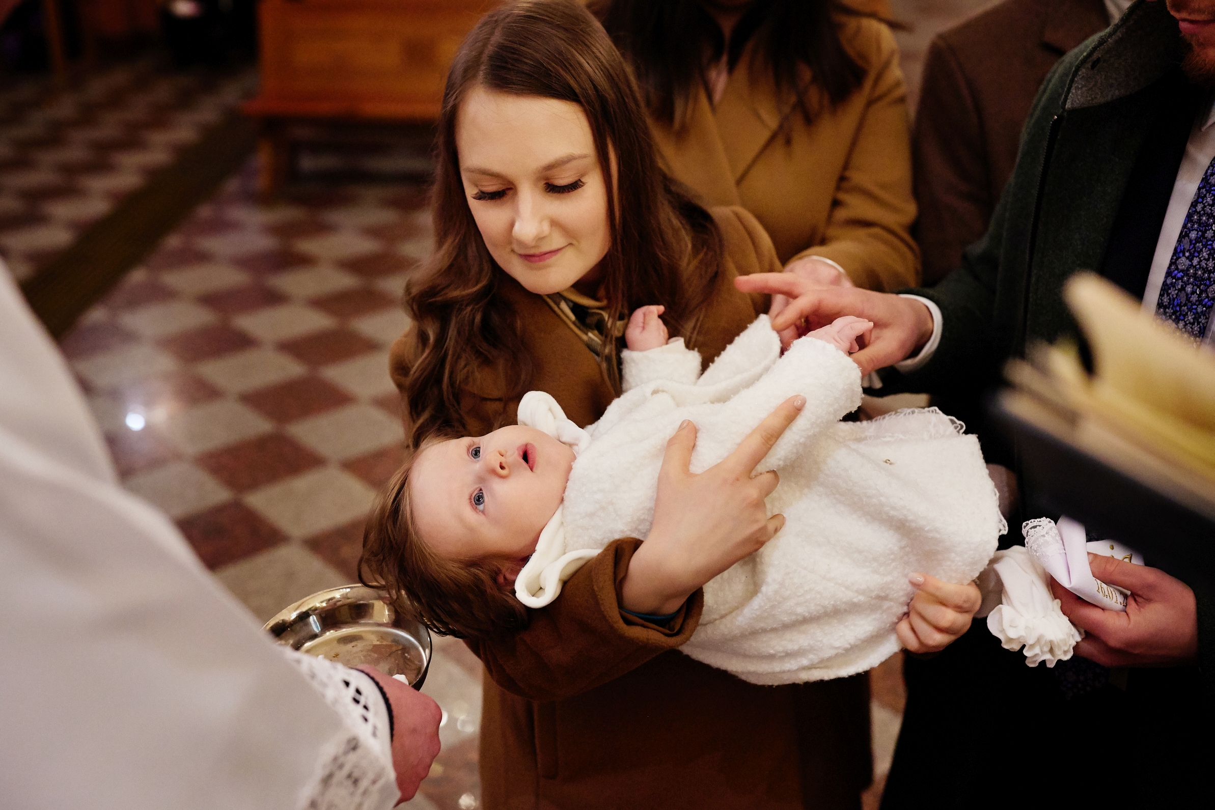 Chrzest Święty Oliwii