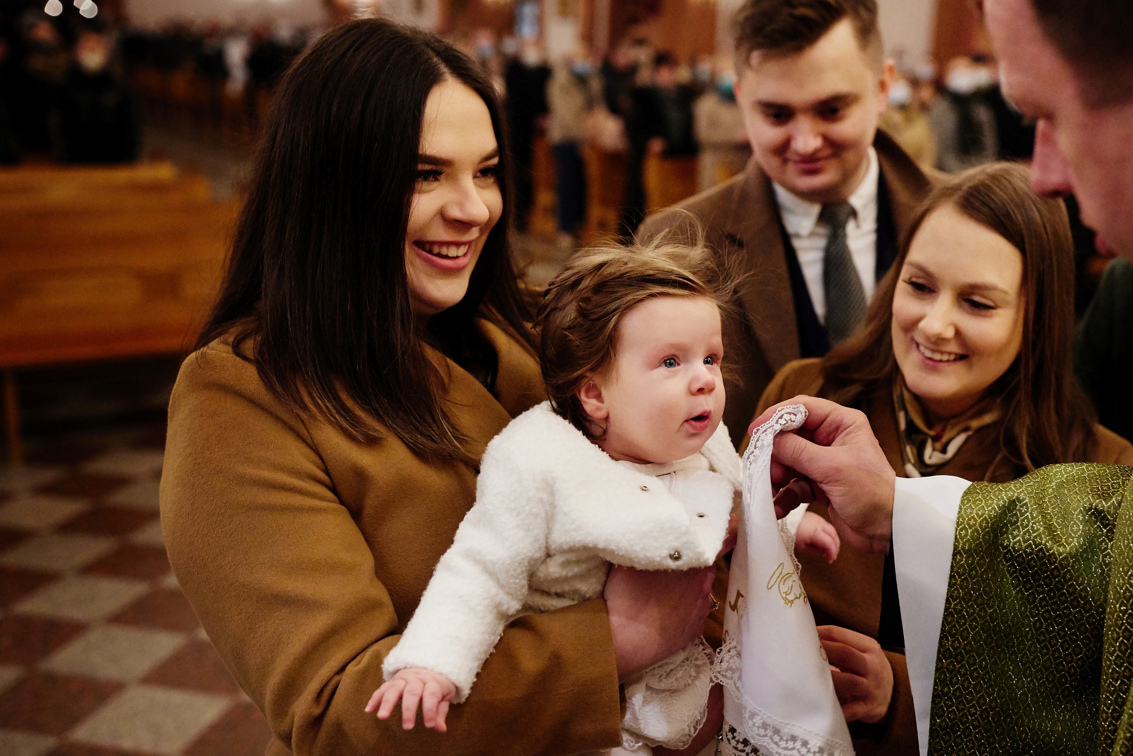 Chrzest Święty Oliwii