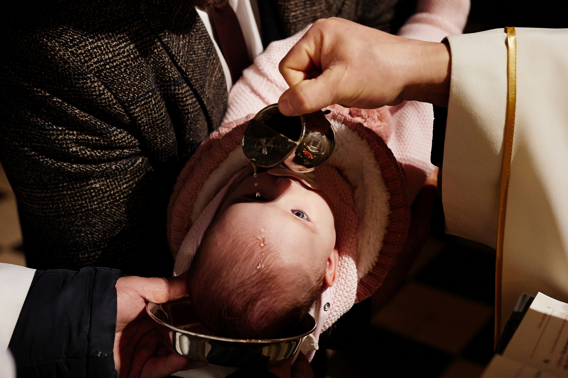 Chrzest Święty Marysi