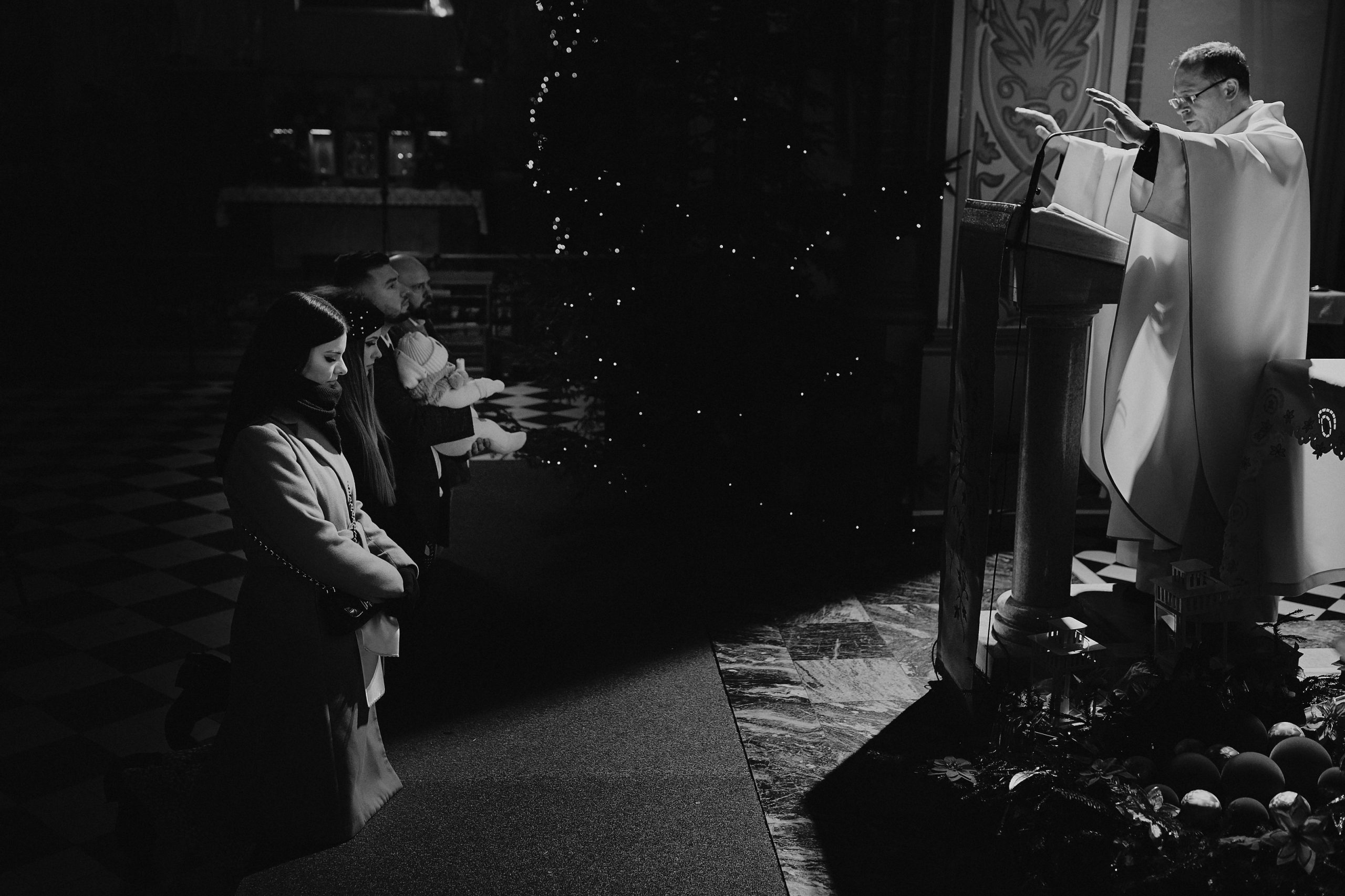 Chrzest Święty Marysi